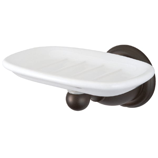 Kingston Brass Heritage Wall-Mount Soap Dish, Oil Rubbed Bronze BA1755ORB - main